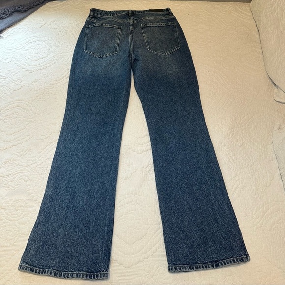 Rails The Sunset High Rise Slim Flare Jeans. Color: Navy Stone. Size: 30. - Picture 9 of 10